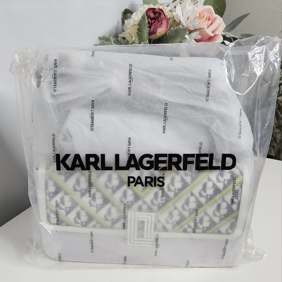NEW‼️Karl Lagerfeld Leather Bag - Picture 2 of 5